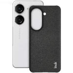 IMAK Ruiyi-serien til Asus Zenfone 9 5G / Zenfone 10 5G Stoftekstur Telefoncover PU-læderbelagt PC-cover