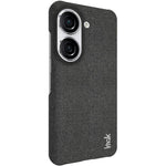 IMAK Ruiyi-serien til Asus Zenfone 9 5G / Zenfone 10 5G Stoftekstur Telefoncover PU-læderbelagt PC-cover