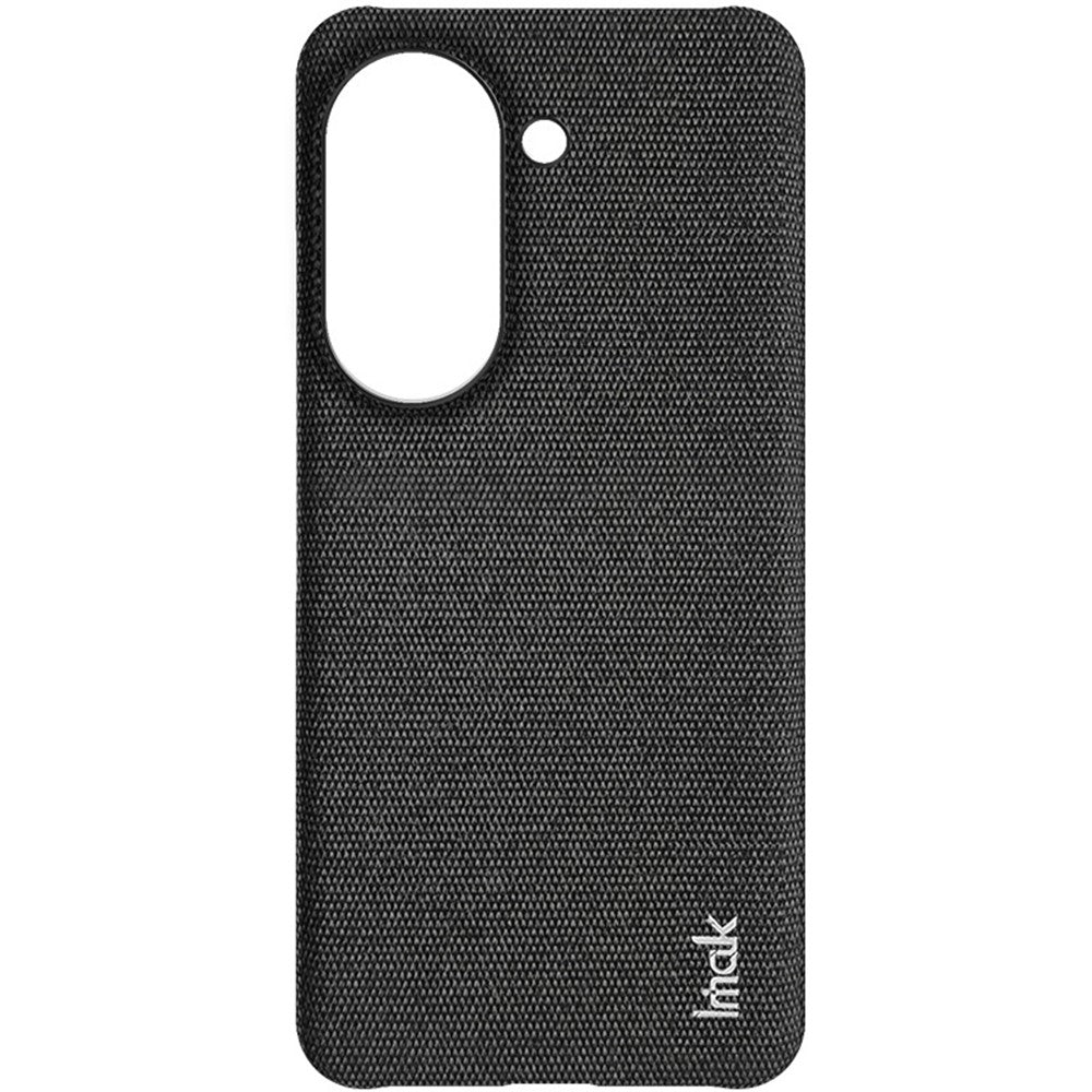 IMAK Ruiyi-serien til Asus Zenfone 9 5G / Zenfone 10 5G Stoftekstur Telefoncover PU-læderbelagt PC-cover