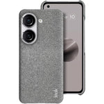 IMAK Ruiyi-serien til Asus Zenfone 9 5G / Zenfone 10 5G Stoftekstur Telefoncover PU-læderbelagt PC-cover