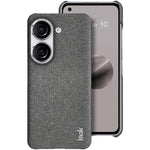IMAK Ruiyi-serien til Asus Zenfone 9 5G / Zenfone 10 5G Stoftekstur Telefoncover PU-læderbelagt PC-cover