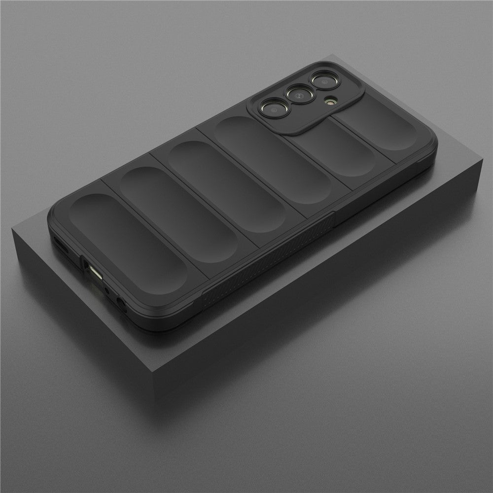 TPU Phone Case for Samsung Galaxy A25 5G (Global) (161.0 x 76.5 x 8.3mm) Drop-Proof Protective Rugged Phone Cover