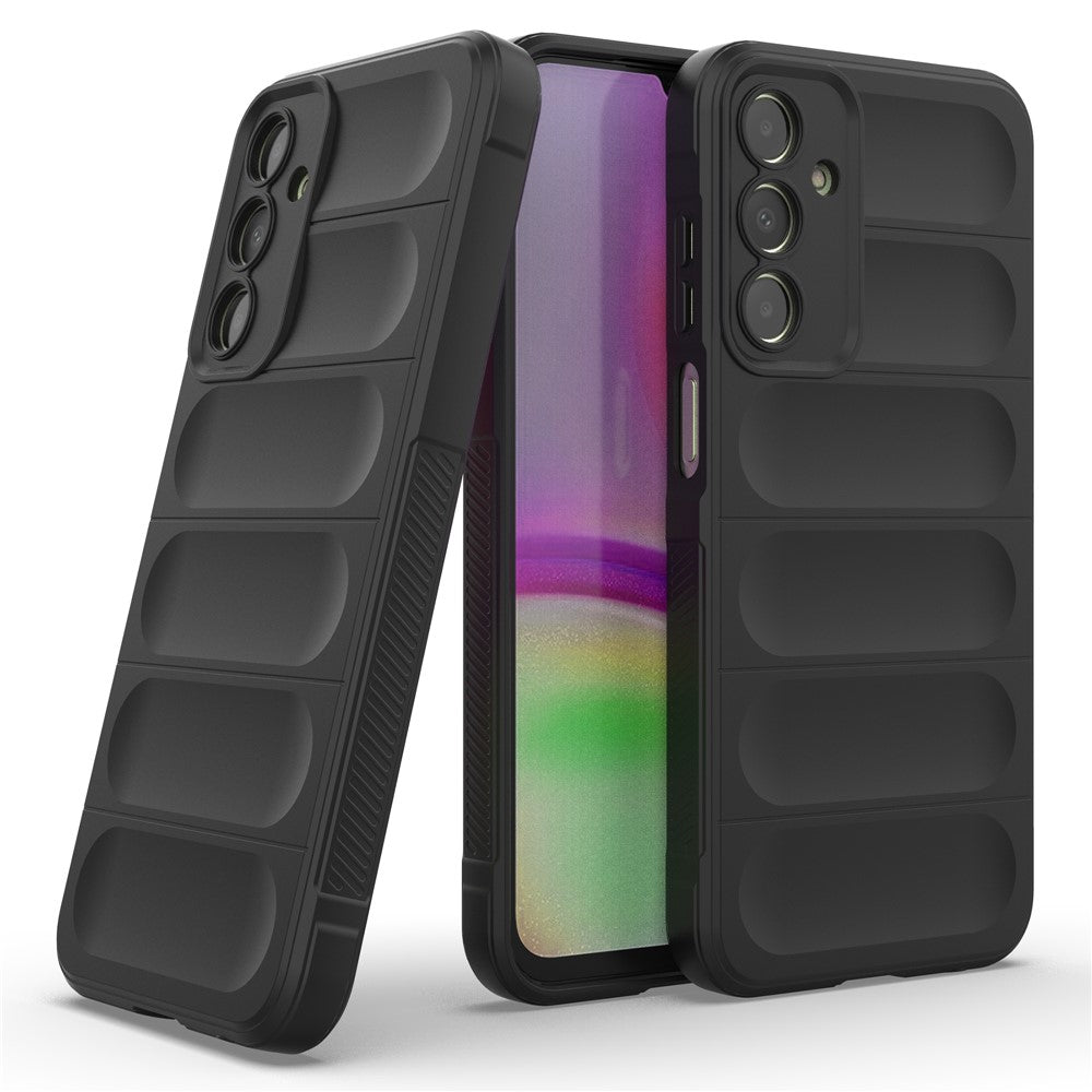 TPU Phone Case for Samsung Galaxy A25 5G (Global) (161.0 x 76.5 x 8.3mm) Drop-Proof Protective Rugged Phone Cover