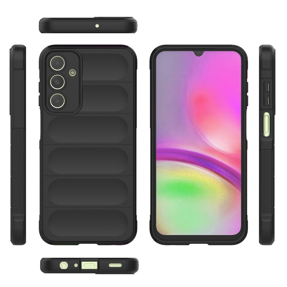 TPU Phone Case for Samsung Galaxy A25 5G (Global) (161.0 x 76.5 x 8.3mm) Drop-Proof Protective Rugged Phone Cover