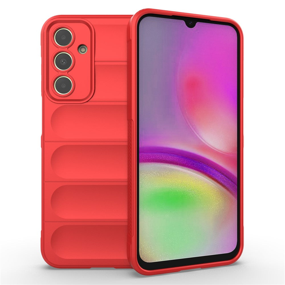 TPU Phone Case for Samsung Galaxy A25 5G (Global) (161.0 x 76.5 x 8.3mm) Drop-Proof Protective Rugged Phone Cover