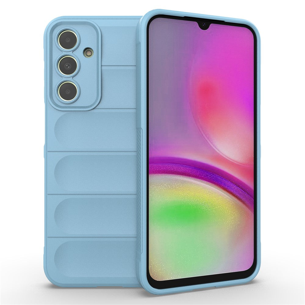 TPU Phone Case for Samsung Galaxy A25 5G (Global) (161.0 x 76.5 x 8.3mm) Drop-Proof Protective Rugged Phone Cover