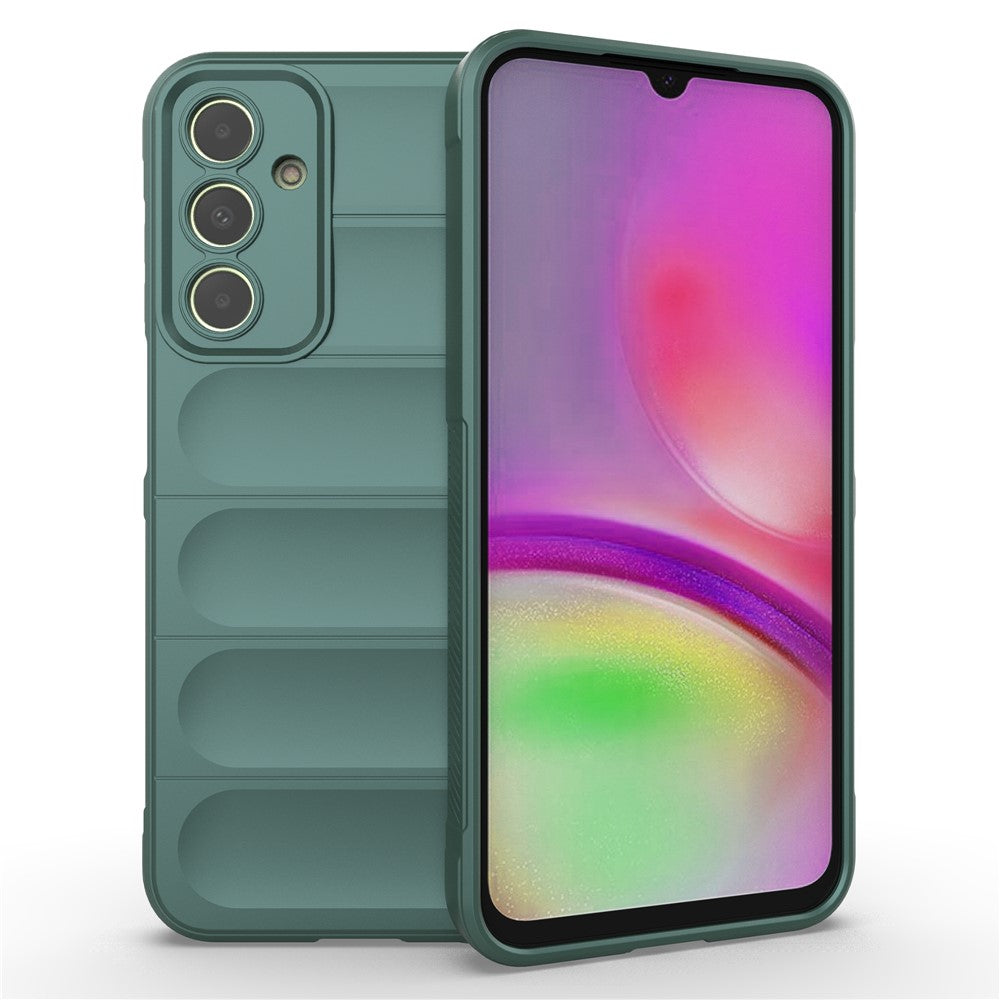 TPU Phone Case for Samsung Galaxy A25 5G (Global) (161.0 x 76.5 x 8.3mm) Drop-Proof Protective Rugged Phone Cover