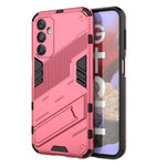 For Samsung Galaxy F34 5G / M34 5G Anti-drop Phone Case PC+TPU Back Cover with Kickstand