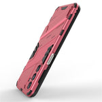 For Samsung Galaxy F34 5G / M34 5G Anti-drop Phone Case PC+TPU Back Cover with Kickstand