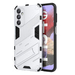 For Samsung Galaxy F34 5G / M34 5G Anti-drop Phone Case PC+TPU Back Cover with Kickstand
