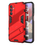 For Samsung Galaxy F34 5G / M34 5G Anti-drop Phone Case PC+TPU Back Cover with Kickstand