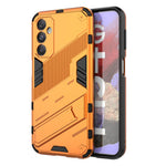 For Samsung Galaxy F34 5G / M34 5G Anti-drop Phone Case PC+TPU Back Cover with Kickstand