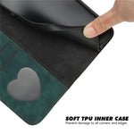 YX0020 For iPhone 15 Plus PU Leather Phone Case Anti-drop Wallet Stand Cover with Strap