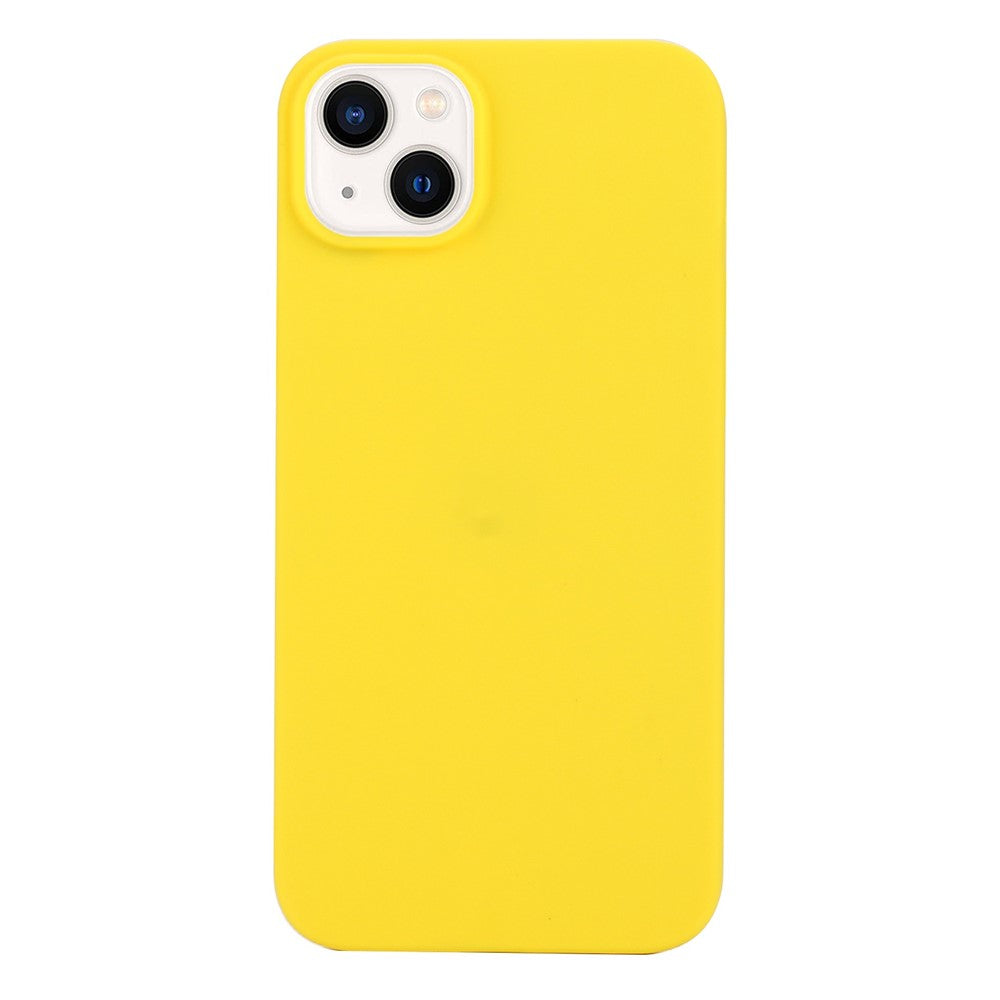 Anti-scratch TPU Phone Case for iPhone 15 Plus Anti-fingerprint Matte Cell Phone Back Cover