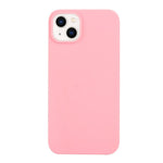 Anti-scratch TPU Phone Case for iPhone 15 Plus Anti-fingerprint Matte Cell Phone Back Cover