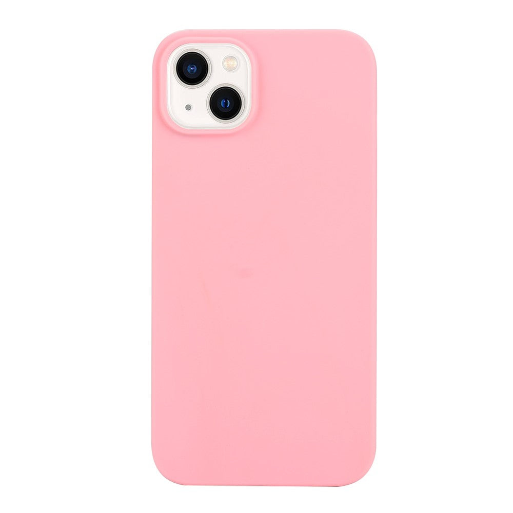 Anti-scratch TPU Phone Case for iPhone 15 Plus Anti-fingerprint Matte Cell Phone Back Cover