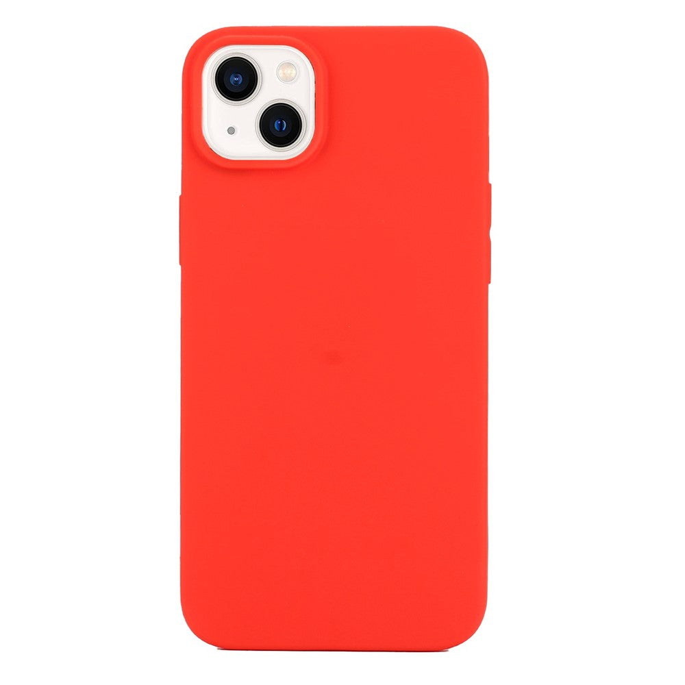 Anti-scratch TPU Phone Case for iPhone 15 Plus Anti-fingerprint Matte Cell Phone Back Cover