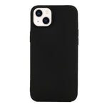 Anti-scratch TPU Phone Case for iPhone 15 Plus Anti-fingerprint Matte Cell Phone Back Cover