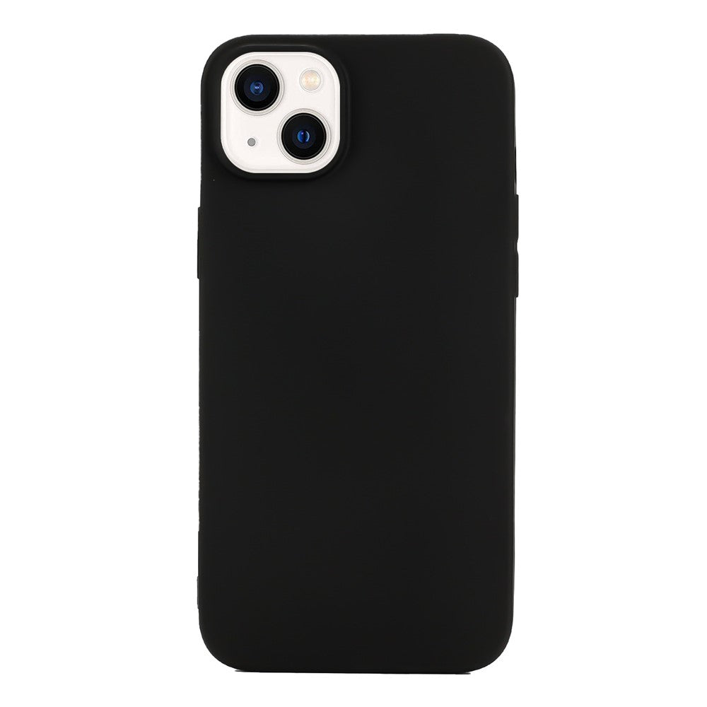 Anti-scratch TPU Phone Case for iPhone 15 Plus Anti-fingerprint Matte Cell Phone Back Cover