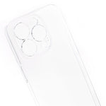 100PCS For iPhone 12 Pro HD Transparent Shell Clear Plastic Cell Phone Cover Slim-Fit Hard Phone Case