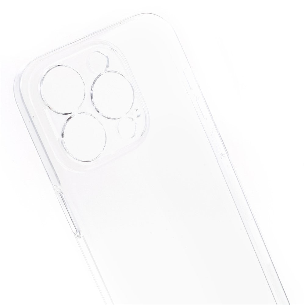 100PCS For iPhone 12 Pro HD Transparent Shell Clear Plastic Cell Phone Cover Slim-Fit Hard Phone Case