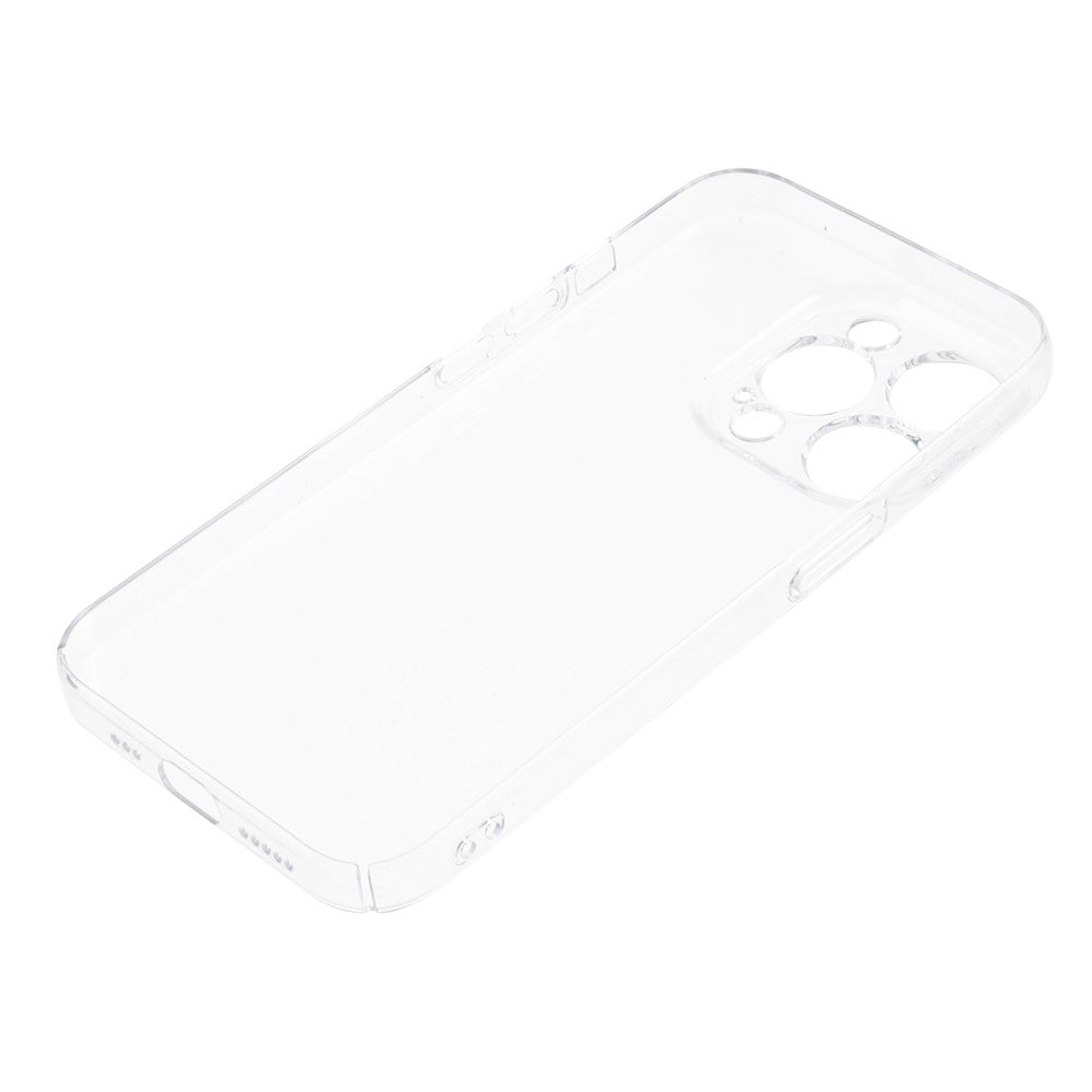 100PCS For iPhone 12 Pro HD Transparent Shell Clear Plastic Cell Phone Cover Slim-Fit Hard Phone Case