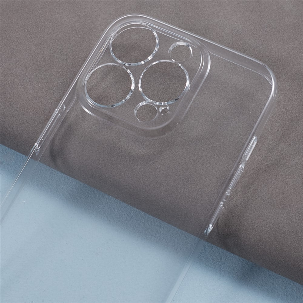 100PCS For iPhone 12 Pro HD Transparent Shell Clear Plastic Cell Phone Cover Slim-Fit Hard Phone Case