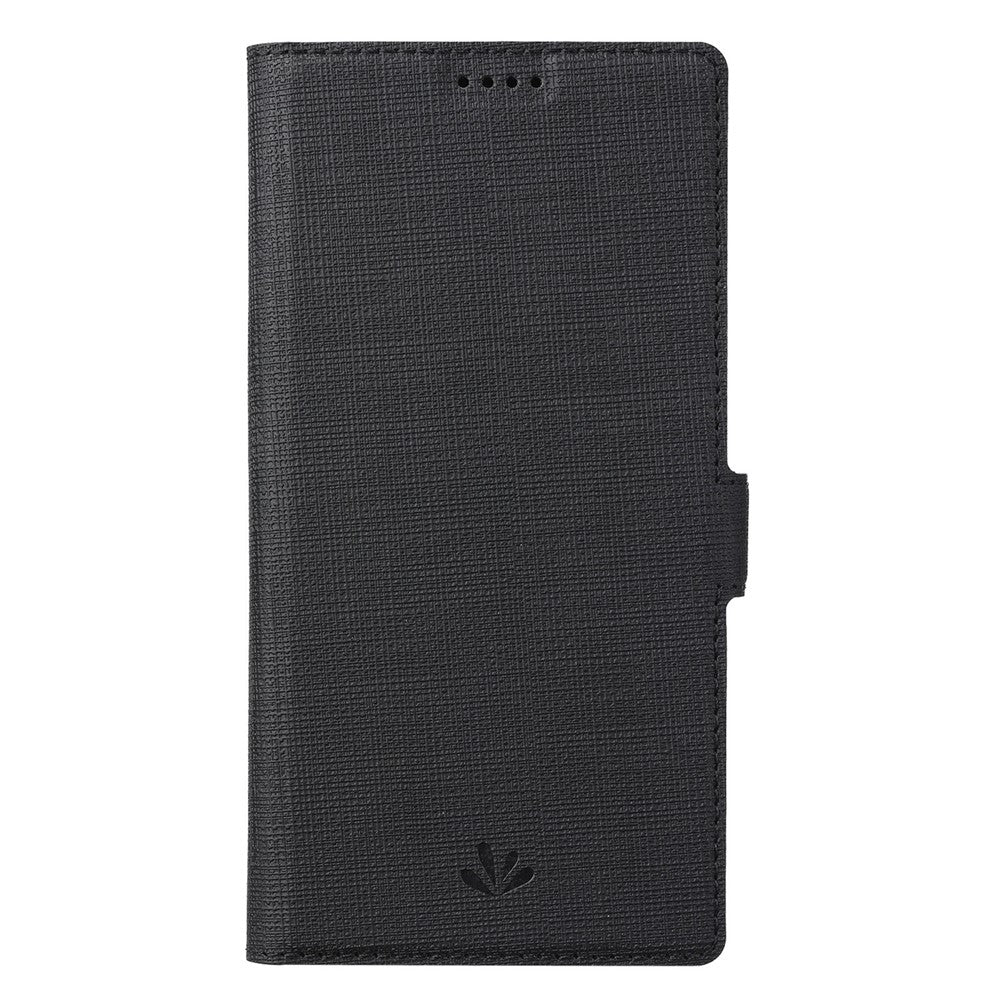 VILI DMK Series Wallet Leather Case for Samsung Galaxy S23 FE , Stand Cross Texture Phone Cover