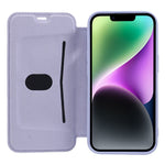 Til iPhone 15 Kortholder Støtteben Flydende Silikone Stødsikkert Beskyttelsescover Blød Telefoncover