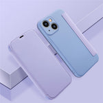 Til iPhone 15 Kortholder Støtteben Flydende Silikone Stødsikkert Beskyttelsescover Blød Telefoncover