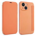 Til iPhone 15 Kortholder Støtteben Flydende Silikone Stødsikkert Beskyttelsescover Blød Telefoncover