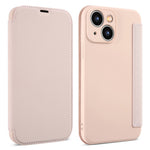 Til iPhone 15 Kortholder Støtteben Flydende Silikone Stødsikkert Beskyttelsescover Blød Telefoncover