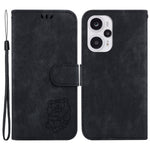 Stand Wallet Phone Case for Xiaomi Poco F5 5G / Redmi Note 12 Turbo , Tiger Pattern Imprinted PU Leather Flip Cover