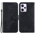 Flip Case for Xiaomi Poco X5 Pro 5G / Redmi Note 12 Pro Speed 5G / Note 12 Pro 5G , Stand Wallet Tiger Pattern Imprinted PU Leather Cellphone Cover
