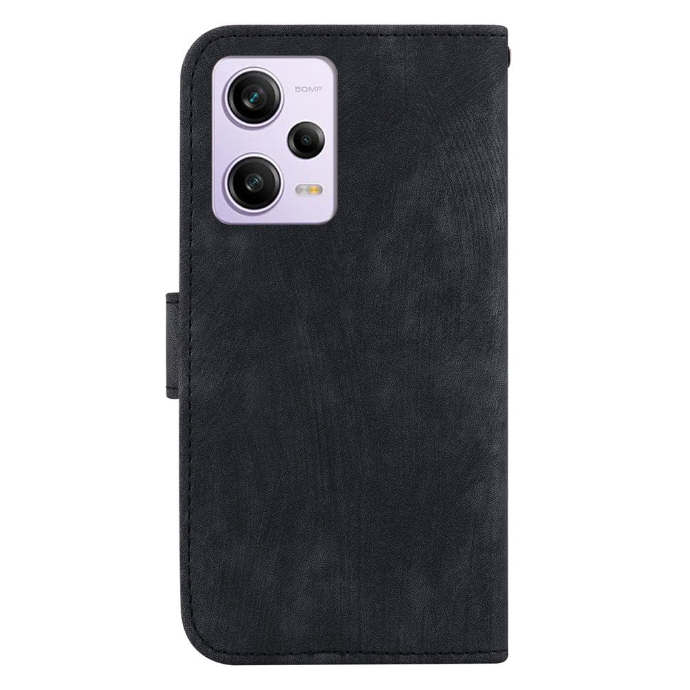 Flip Case for Xiaomi Poco X5 Pro 5G / Redmi Note 12 Pro Speed 5G / Note 12 Pro 5G , Stand Wallet Tiger Pattern Imprinted PU Leather Cellphone Cover