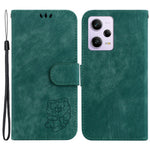 Flip Case for Xiaomi Poco X5 Pro 5G / Redmi Note 12 Pro Speed 5G / Note 12 Pro 5G , Stand Wallet Tiger Pattern Imprinted PU Leather Cellphone Cover