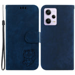 Flip Case for Xiaomi Poco X5 Pro 5G / Redmi Note 12 Pro Speed 5G / Note 12 Pro 5G , Stand Wallet Tiger Pattern Imprinted PU Leather Cellphone Cover
