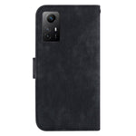 PU Leather Phone Case for Xiaomi Redmi Note 12S 4G , Fully Wrapped Stand Wallet Tiger Pattern Imprinted Cover