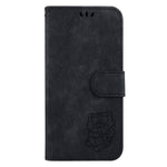 Flip Case for Xiaomi Redmi Note 12 Pro+ 5G Viewing Stand Wallet Tiger Pattern Imprinted PU Leather Cellphone Cover