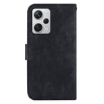 Flip Case for Xiaomi Redmi Note 12 Pro+ 5G Viewing Stand Wallet Tiger Pattern Imprinted PU Leather Cellphone Cover