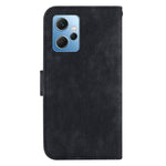 Xiaomi Redmi Note 12 4G Plånboksfodral Härligt Tigeravtryck Magnetiskt Spänne Läderfodral