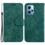 Xiaomi Redmi Note 12 4G Plånboksfodral Härligt Tigeravtryck Magnetiskt Spänne Läderfodral