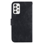 For Samsung Galaxy A73 5G Tiger Pattern Imprinted PU Leather Wallet Phone Cover Flip Stand Case