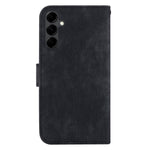 For Samsung Galaxy A24 4G (162.1 x 77.6 x 8.3mm) Imprinted Tiger Pattern Phone Case PU Leather Stand Wallet Cover
