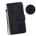 PU Leather Magnetic Flip Phone Case for Samsung Galaxy A33 5G , Stand Wallet Tiger Pattern Imprinted Cover
