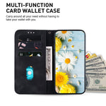 For Xiaomi Redmi Note 12 Pro 5G / 12 Pro Speed 5G / Poco X5 Pro 5G Wallet Case Imprinted Lily Flower Leather Stand Phone Cover