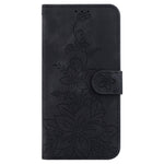 For Xiaomi Redmi Note 12 Pro 5G / 12 Pro Speed 5G / Poco X5 Pro 5G Wallet Case Imprinted Lily Flower Leather Stand Phone Cover
