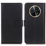 For Huawei nova Y91 4G / Enjoy 60X Wallet Phone Case Textured PU Leather Stand Drop Protection Phone Cover
