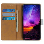 For Huawei nova Y91 4G / Enjoy 60X Wallet Phone Case Textured PU Leather Stand Drop Protection Phone Cover