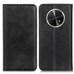 For Huawei nova Y91 4G / Enjoy 60X Cowhide Texture Split Leather Wallet Phone Case Stand Protective Phone Cover